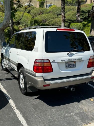 2000 Toyota Land Cruiser 1 Owner 4WD 224k never off-road, US $5,100.00, image 2