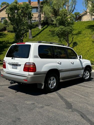 2000 Toyota Land Cruiser 1 Owner 4WD 224k never off-road, US $5,100.00, image 3