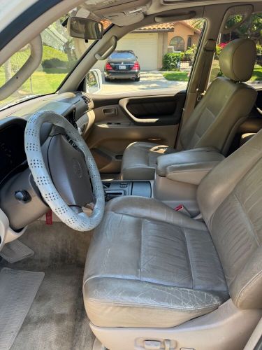 2000 Toyota Land Cruiser 1 Owner 4WD 224k never off-road, US $5,100.00, image 4