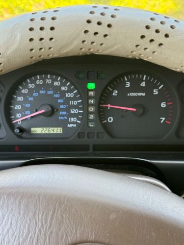 2000 Toyota Land Cruiser 1 Owner 4WD 224k never off-road, US $5,100.00, image 6