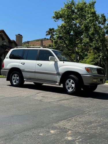 2000 Toyota Land Cruiser 1 Owner 4WD 224k never off-road, US $5,100.00, image 11