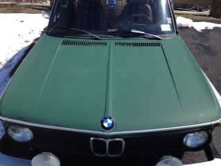 1975 bmw model 2002- restoration project