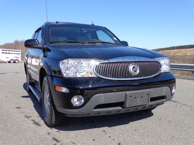 2005 buick rainier cxl 5.3l 4x4 one owner nice clean car loaded contact gordon