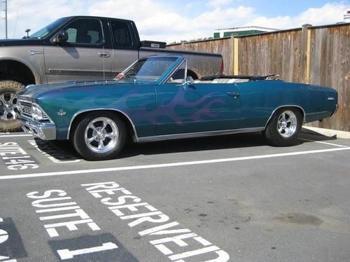 1966 chevrolet chevelle convertible