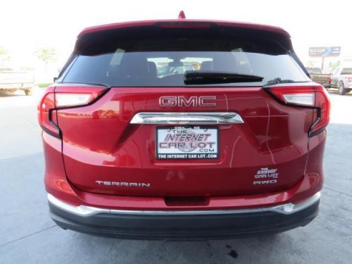 2022 gmc terrain slt sport utility 4d