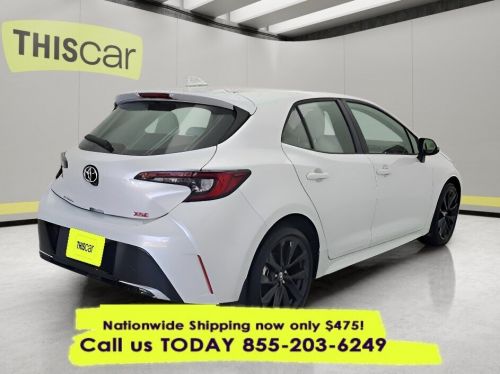2024 toyota corolla xse