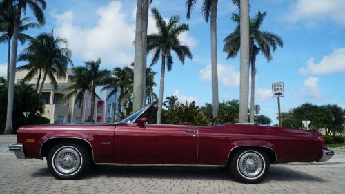 1975 Oldsmobile Delta Royale 88 Convertible-SEE VIDEO, US $19,995.00, image 2