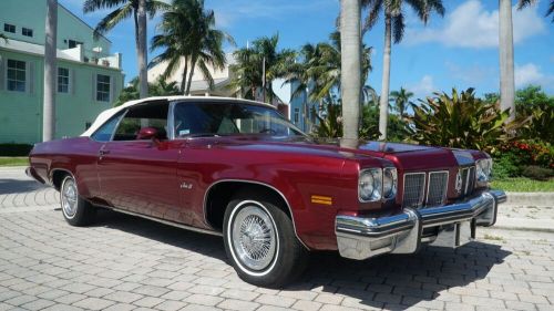 1975 Oldsmobile Delta Royale 88 Convertible-SEE VIDEO, US $19,995.00, image 32