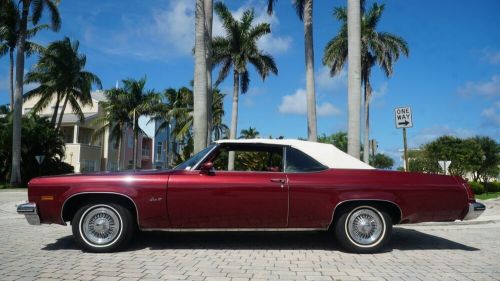 1975 Oldsmobile Delta Royale 88 Convertible-SEE VIDEO, US $19,995.00, image 33