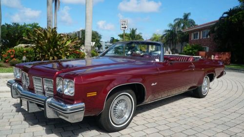 1975 Oldsmobile Delta Royale 88 Convertible-SEE VIDEO, US $19,995.00, image 36