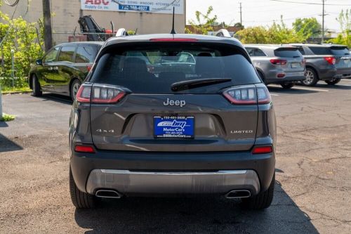 2021 jeep cherokee limited