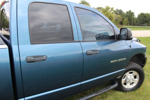 2003 dodge ram 2500 diesel 4x4 long bed slt