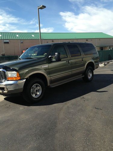 2000 ford excursion limited sport utility 4-door 7.3l