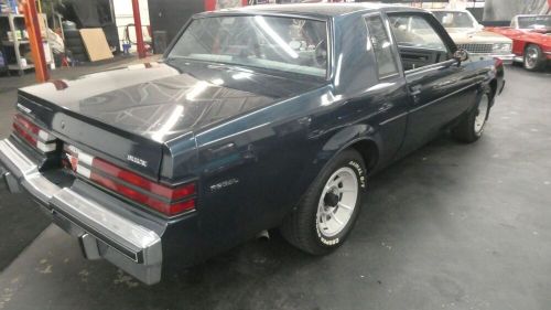 1987 buick regal t-type turbo one owner