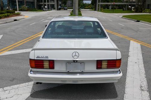 1985 Mercedes-Benz 500-Series Pre-Merger AMG | Silver Star Certificate, US $54,900.00, image 3