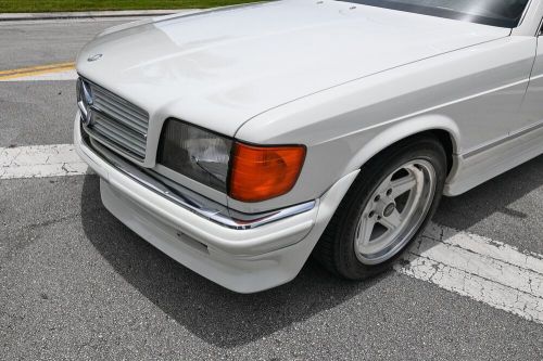 1985 Mercedes-Benz 500-Series Pre-Merger AMG | Silver Star Certificate, US $54,900.00, image 5