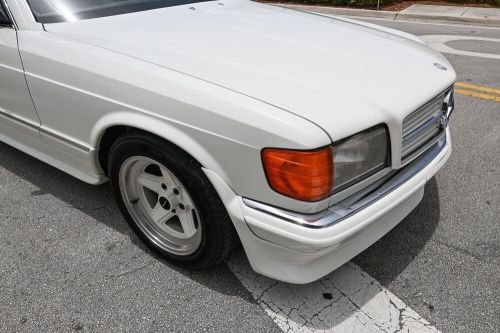 1985 Mercedes-Benz 500-Series Pre-Merger AMG | Silver Star Certificate, US $54,900.00, image 6