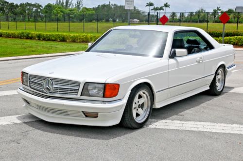 1985 Mercedes-Benz 500-Series Pre-Merger AMG | Silver Star Certificate, US $54,900.00, image 36