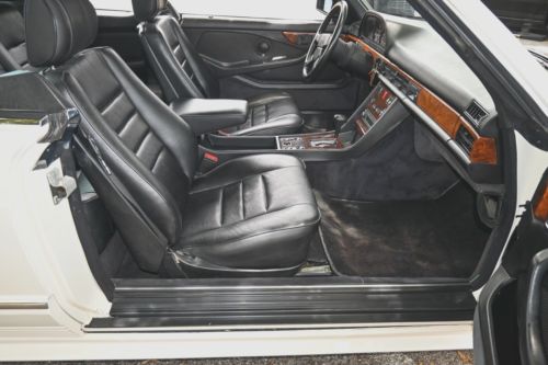 1985 Mercedes-Benz 500-Series Pre-Merger AMG | Silver Star Certificate, US $54,900.00, image 38