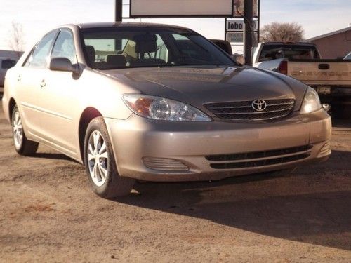 2004 toyota camry 4dr sdn le v6 auto