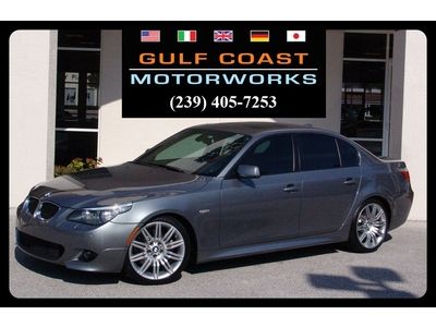 2008 bmw 550i sport package nav park distance control, adaptive light control