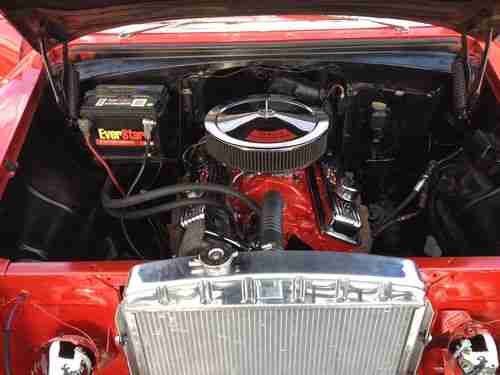 Chevrolet: Bel Air/150/210 Chrome 1956 Chevy Bel Air 4door W/SKIRTS 90 %RESTORED, US $25,000.00, image 2
