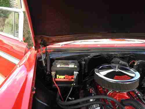 Chevrolet: Bel Air/150/210 Chrome 1956 Chevy Bel Air 4door W/SKIRTS 90 %RESTORED, US $25,000.00, image 3
