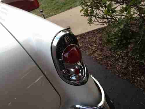 Chevrolet: Bel Air/150/210 Chrome 1956 Chevy Bel Air 4door W/SKIRTS 90 %RESTORED, US $25,000.00, image 13