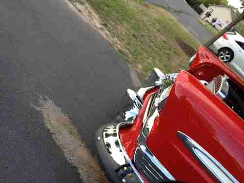 Chevrolet: Bel Air/150/210 Chrome 1956 Chevy Bel Air 4door W/SKIRTS 90 %RESTORED, US $25,000.00, image 15