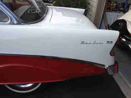Chevrolet: Bel Air/150/210 Chrome 1956 Chevy Bel Air 4door W/SKIRTS 90 %RESTORED, US $25,000.00, image 18