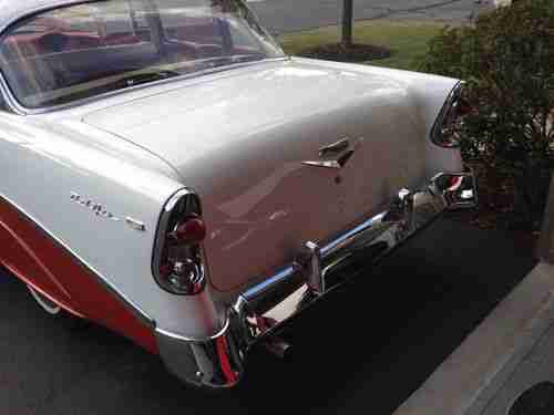 Chevrolet: Bel Air/150/210 Chrome 1956 Chevy Bel Air 4door W/SKIRTS 90 %RESTORED, US $25,000.00, image 20
