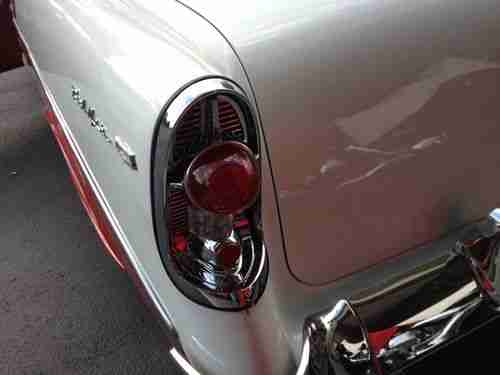 Chevrolet: Bel Air/150/210 Chrome 1956 Chevy Bel Air 4door W/SKIRTS 90 %RESTORED, US $25,000.00, image 21