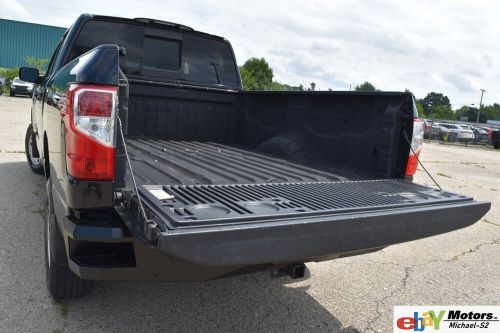 2017 Nissan Titan 4X4 CREW XD S-EDITION(TURBO-DIESEL), US $17,995.00, image 2