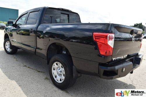2017 Nissan Titan 4X4 CREW XD S-EDITION(TURBO-DIESEL), US $17,995.00, image 3