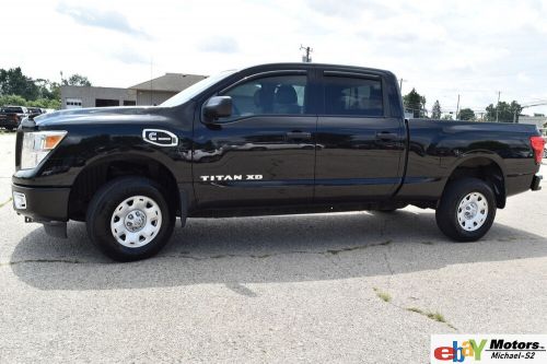 2017 Nissan Titan 4X4 CREW XD S-EDITION(TURBO-DIESEL), US $17,995.00, image 4