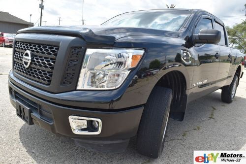 2017 Nissan Titan 4X4 CREW XD S-EDITION(TURBO-DIESEL), US $17,995.00, image 5