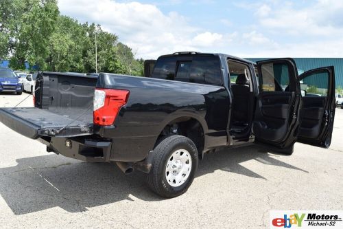 2017 Nissan Titan 4X4 CREW XD S-EDITION(TURBO-DIESEL), US $17,995.00, image 14