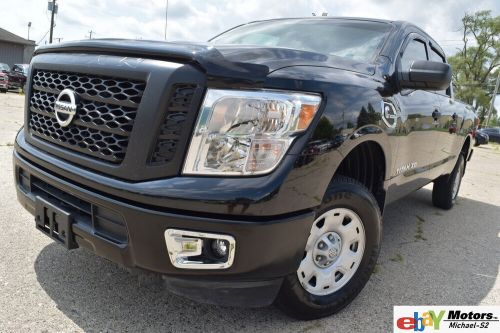 2017 Nissan Titan 4X4 CREW XD S-EDITION(TURBO-DIESEL), US $17,995.00, image 16