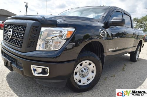 2017 Nissan Titan 4X4 CREW XD S-EDITION(TURBO-DIESEL), US $17,995.00, image 17