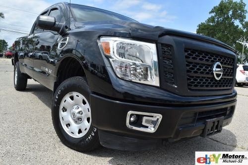 2017 Nissan Titan 4X4 CREW XD S-EDITION(TURBO-DIESEL), US $17,995.00, image 20