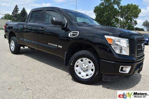 2017 Nissan Titan 4X4 CREW XD S-EDITION(TURBO-DIESEL), US $17,995.00, image 21