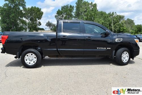 2017 Nissan Titan 4X4 CREW XD S-EDITION(TURBO-DIESEL), US $17,995.00, image 22