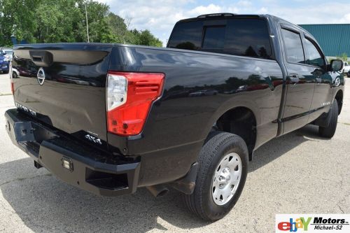 2017 Nissan Titan 4X4 CREW XD S-EDITION(TURBO-DIESEL), US $17,995.00, image 23