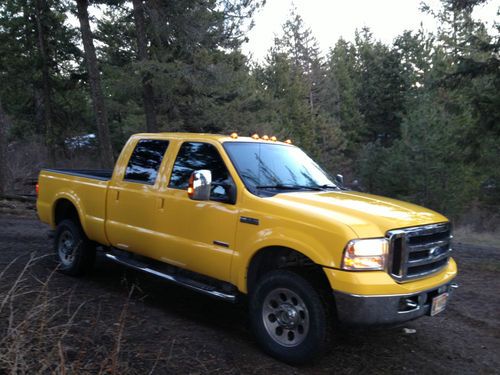 2006 ford f350 super duty - crew cab amarillo 4wd turbo diesel (7k below book)