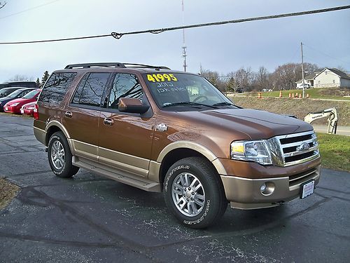 2012 ford expedition king ranch 5.4l v8 4x4 *14k miles* clean carfax/autocheck