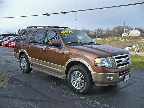 2012 ford expedition king ranch 5.4l v8 4x4 *14k miles* clean carfax/autocheck