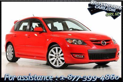 09 mazdaspeed3 72k turbo charged 6-speed manual bose gt hatchback 18" wheels hb