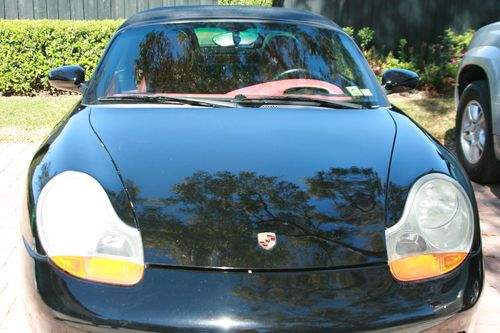 2000 porsche boxster