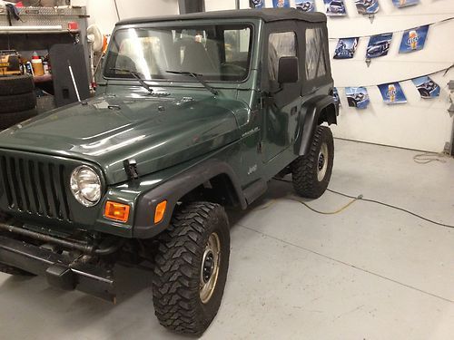 1999 jeep wrangler 4x4