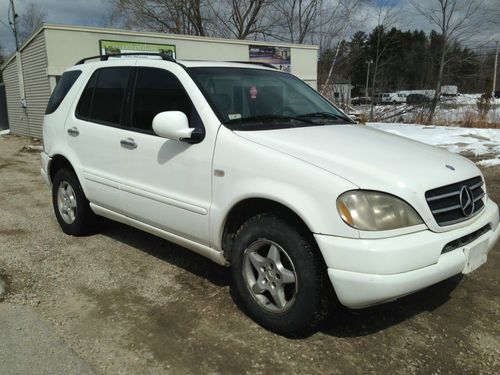 2000 mercedes-benz ml320 3.2l 6 cylinder awd